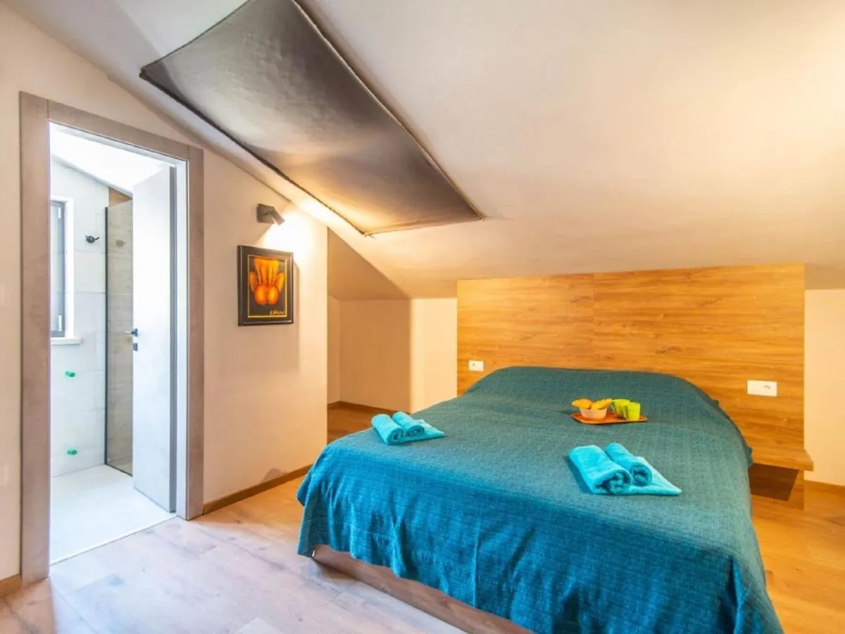 Villa With Swimming Pool And Outdoor Kitchen Svetvincenat