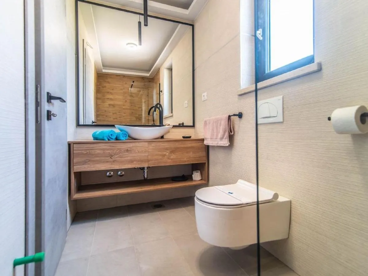Villa With Swimming Pool And Outdoor Kitchen Svetvincenat Croatia