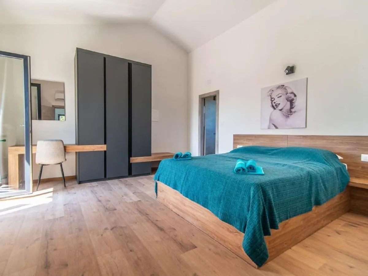 Villa With Swimming Pool And Outdoor Kitchen Svetvincenat
